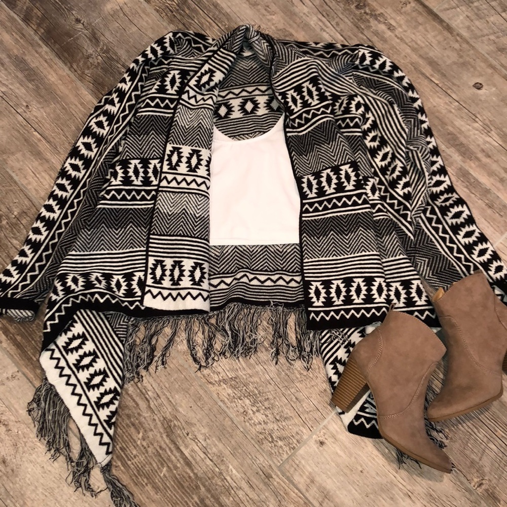 ♣️ AZTEC BLANKET SWEATER ♣️